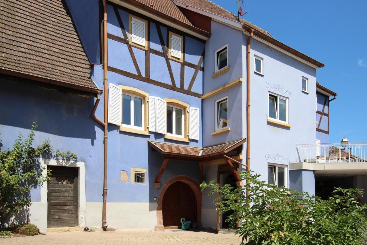 La Belle Alsacienne - Route Des Vins D'Alsace Hotel Hattstatt Luaran gambar
